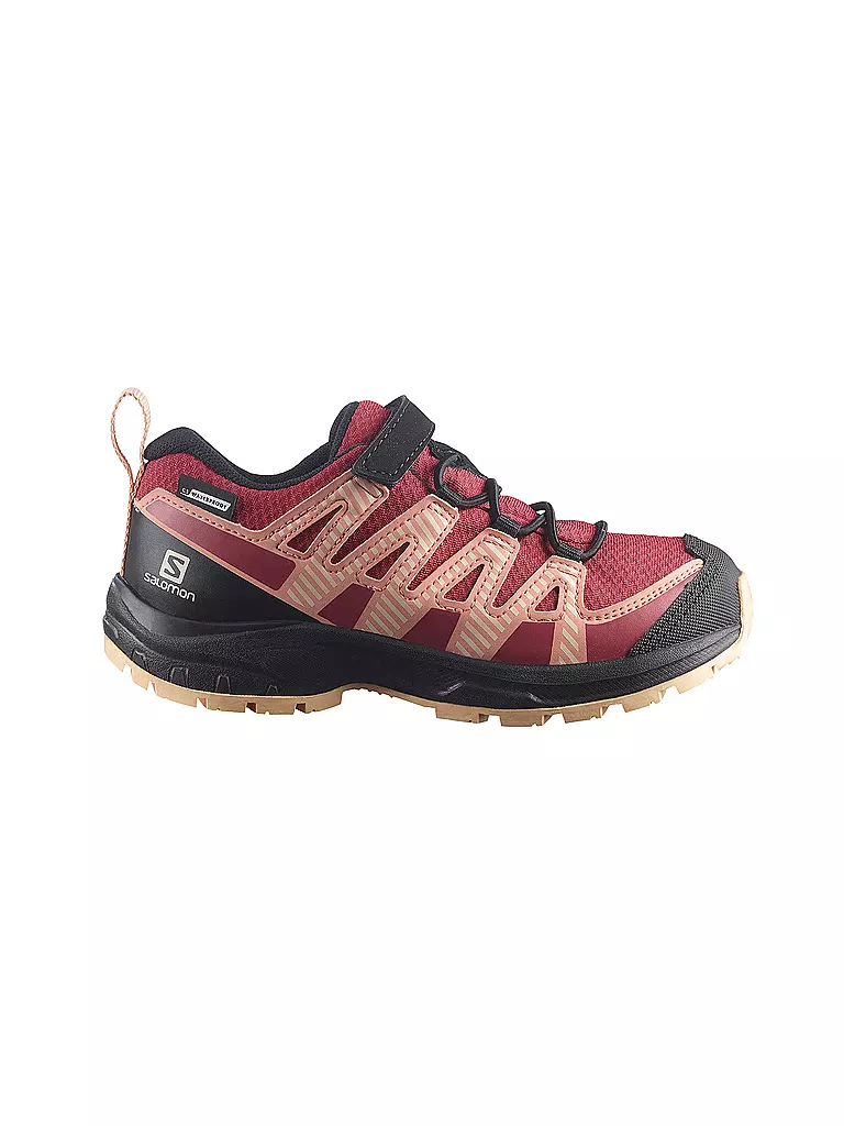 SALOMON | Kinder Traillaufschuhe XA Pro V8 CSWP K | rot