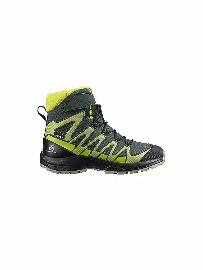 SALOMON | Kinder Traillaufschuhe XA Pro V8 Winter CSWP | grau