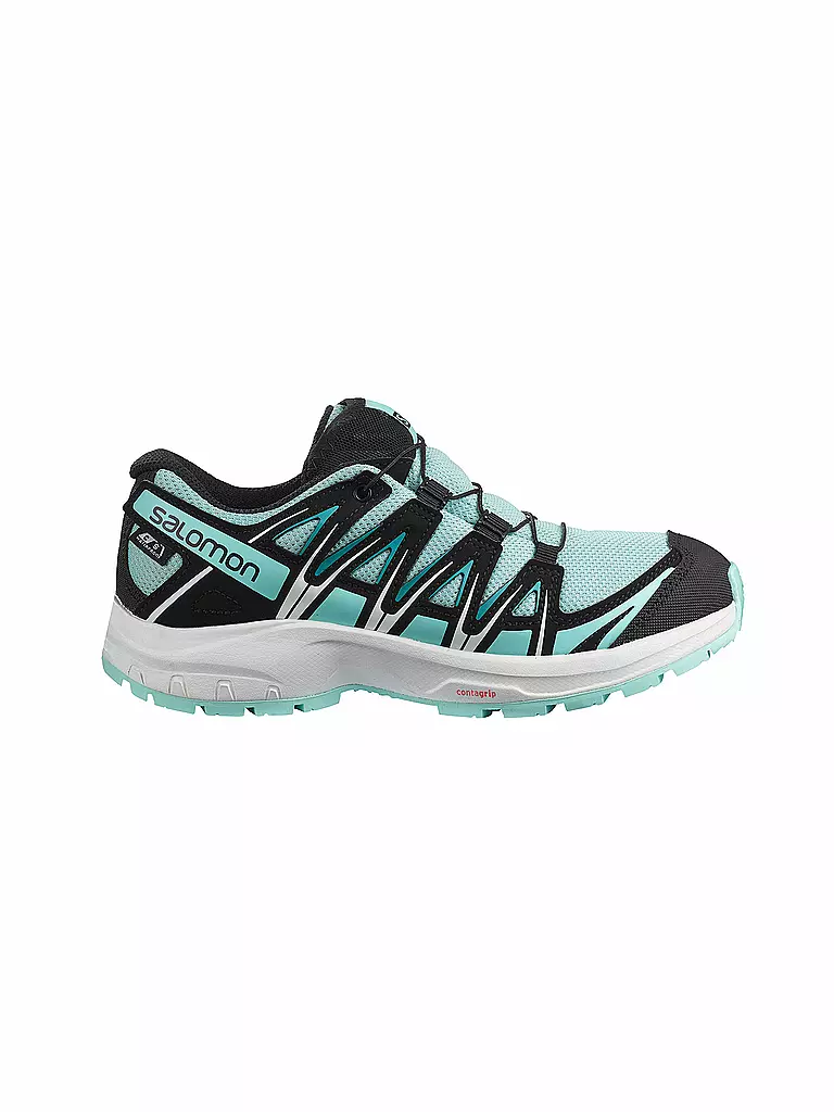 SALOMON | Kinder Wanderschuhe XA Pro 3D CSWP J | türkis