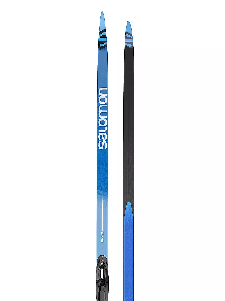 SALOMON | Langlaufski Set S/RACE eSKIN Hard + PROLINK Shift-In | blau