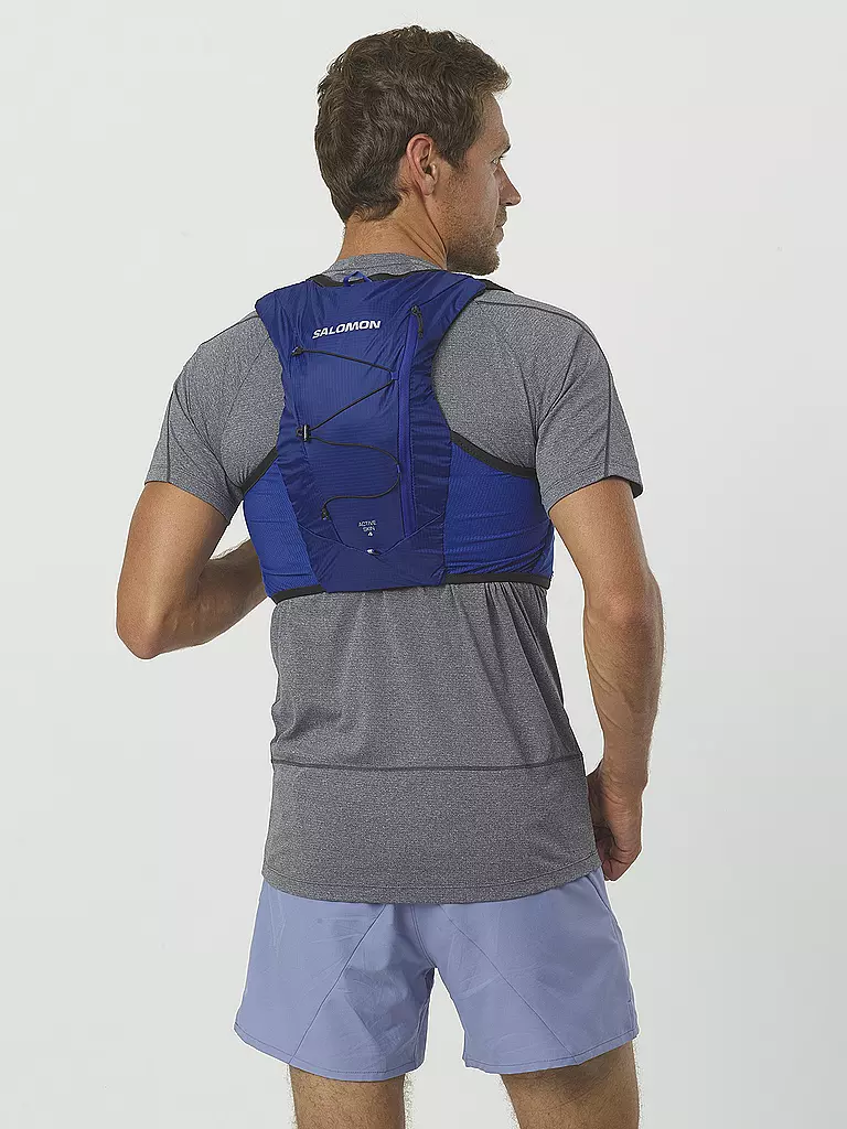 SALOMON | Laufweste Active Skin 4 mit Flasks | blau