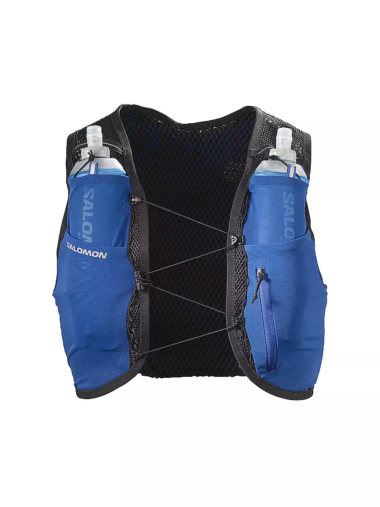 SALOMON | Laufweste Active Skin 4 mit Flasks | blau