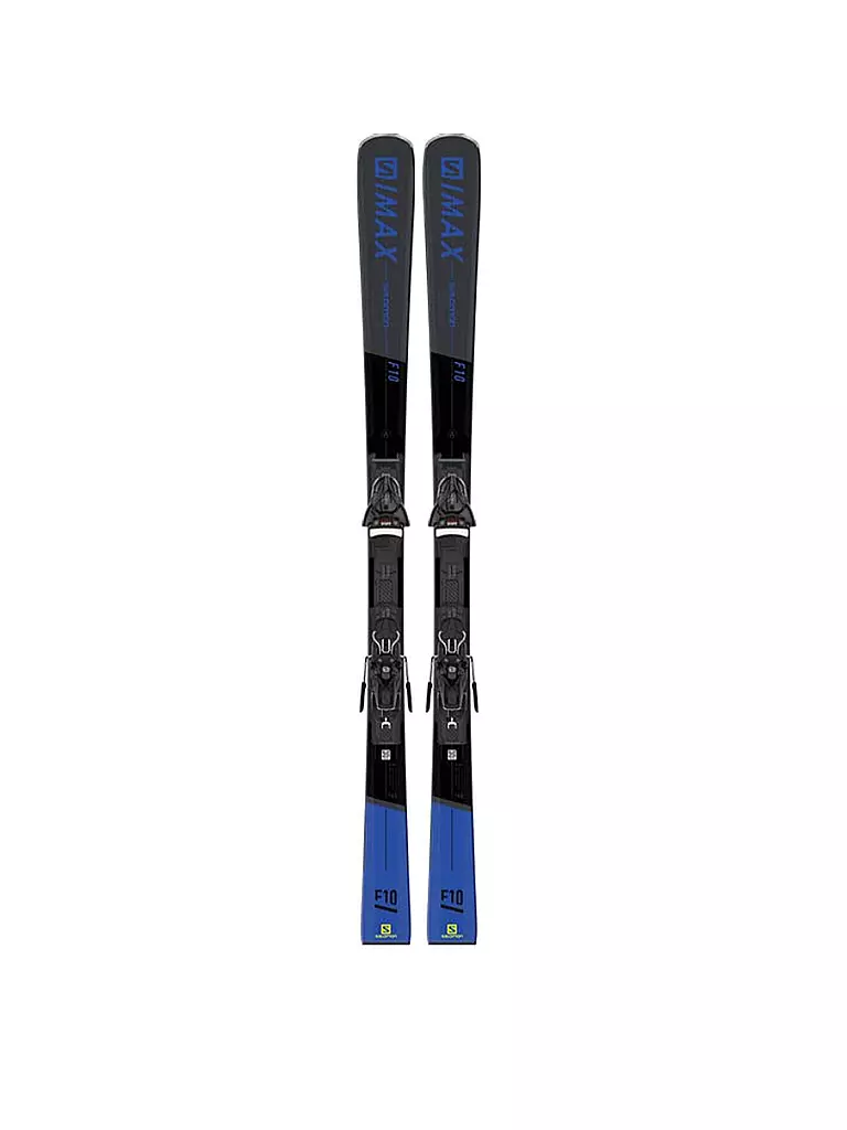 SALOMON | Pistenski Set S/Max F10 + Z10 GW 20/21 | schwarz