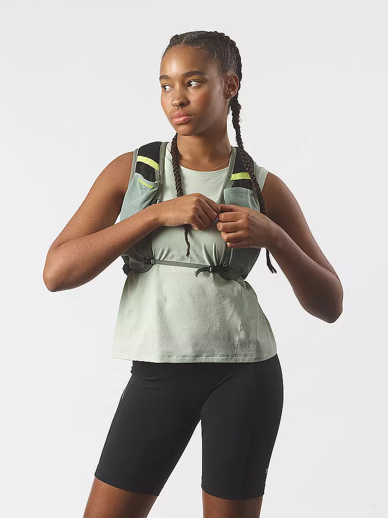 SALOMON | Rucksack Cross 4 | grün