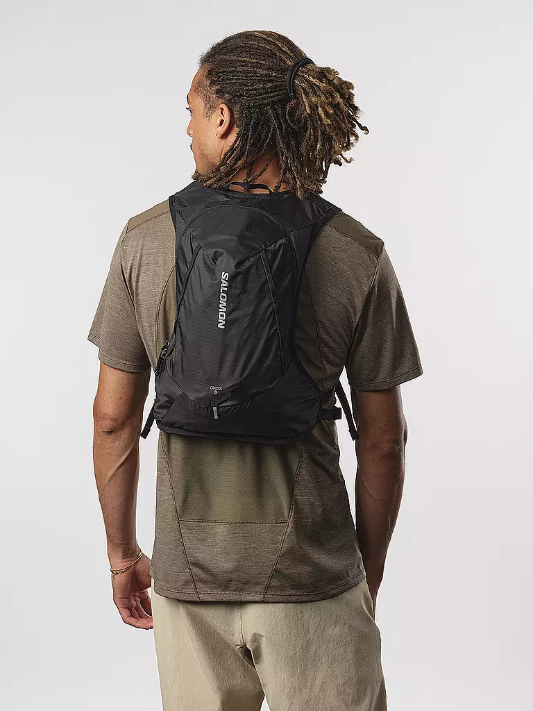 SALOMON | Trinkrucksack Cross 8 8L | schwarz