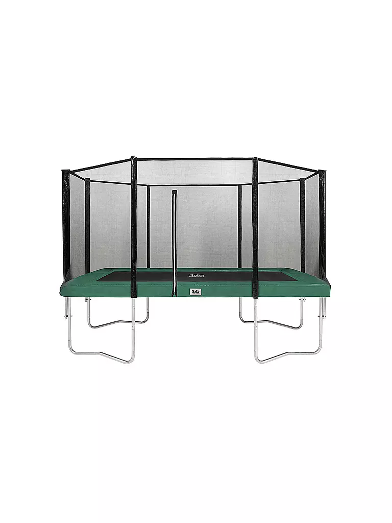 SALTA | Trampolin Combo Rectangular 396cm | grün