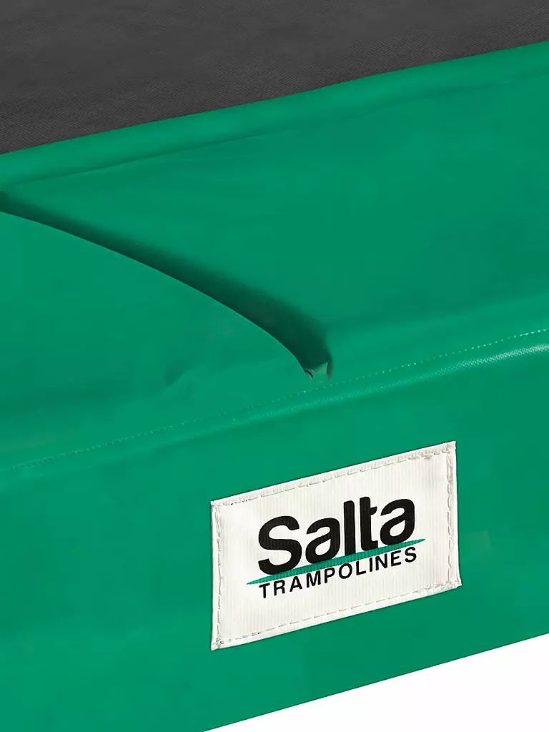 SALTA | Trampolin Combo Rectangular 396cm | grün