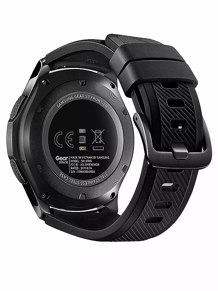 SAMSUNG | Bluetooth Smartwatch Gear S3 Frontier | 999