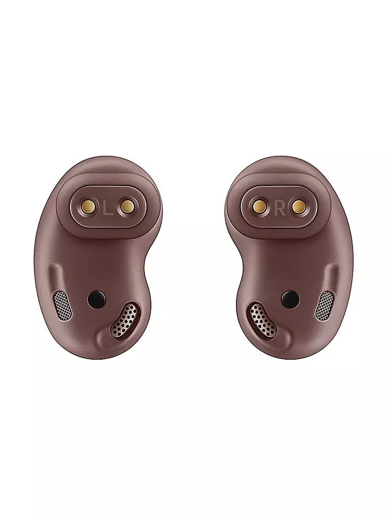 In Ear Kopfhörer Für Samsung Handy SAMSUNG Kabellose Kopfhörer Galaxy Buds Live Mystic Bronze kupfer