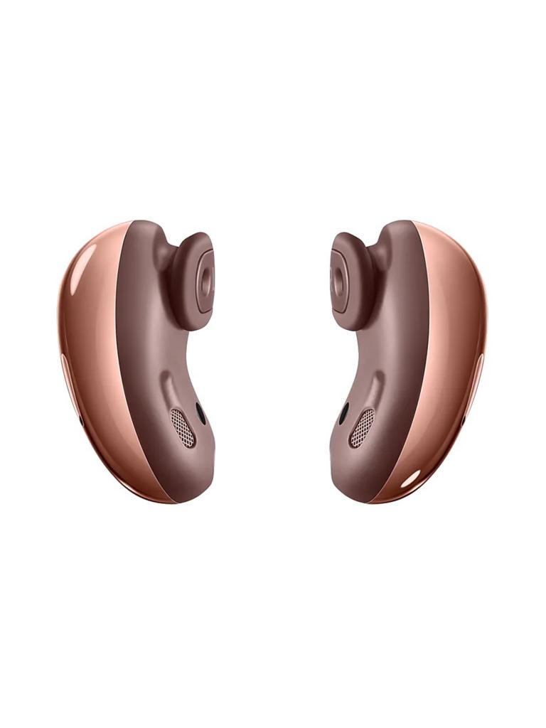 In Ear Kopfhörer Für Samsung Handy SAMSUNG Kabellose Kopfhörer Galaxy Buds Live Mystic Bronze kupfer