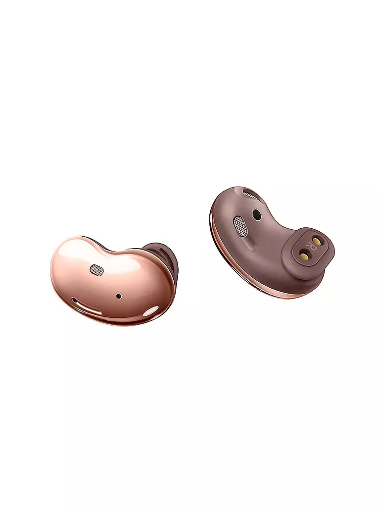 In Ear Kopfhörer Für Samsung Handy SAMSUNG Kabellose Kopfhörer Galaxy Buds Live Mystic Bronze kupfer