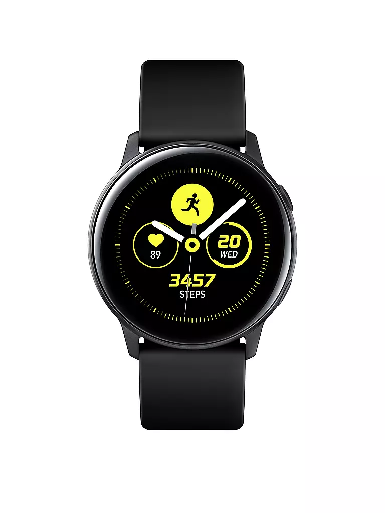 SAMSUNG | Smartwatch Galaxy Watch Active inkl. Wireless Battery Pack | schwarz