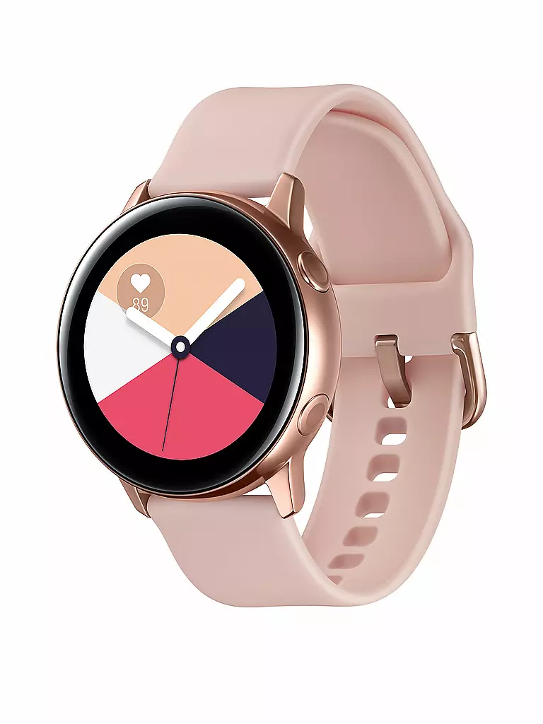 SAMSUNG | Smartwatch Galaxy Watch Active inkl. Wireless Battery Pack | rosa