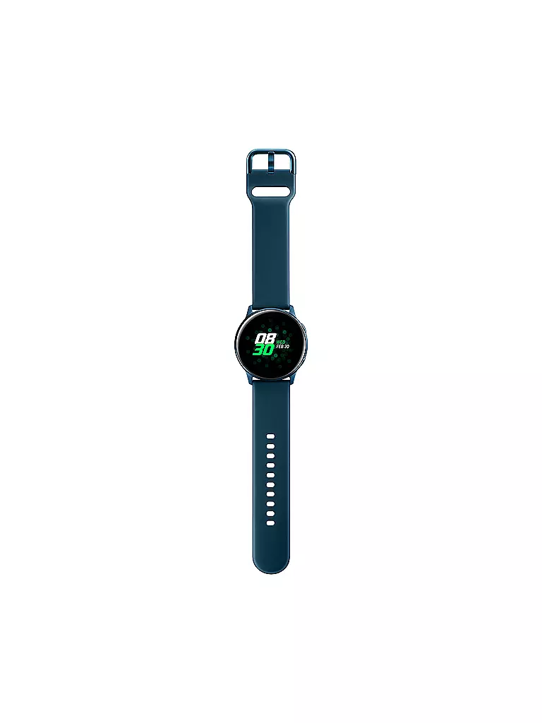 SAMSUNG | Smartwatch Galaxy Watch Active inkl. Wireless Battery Pack | grün