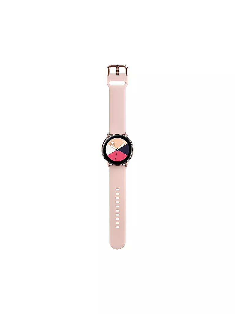 SAMSUNG | Smartwatch Galaxy Watch Active inkl. Wireless Battery Pack | rosa