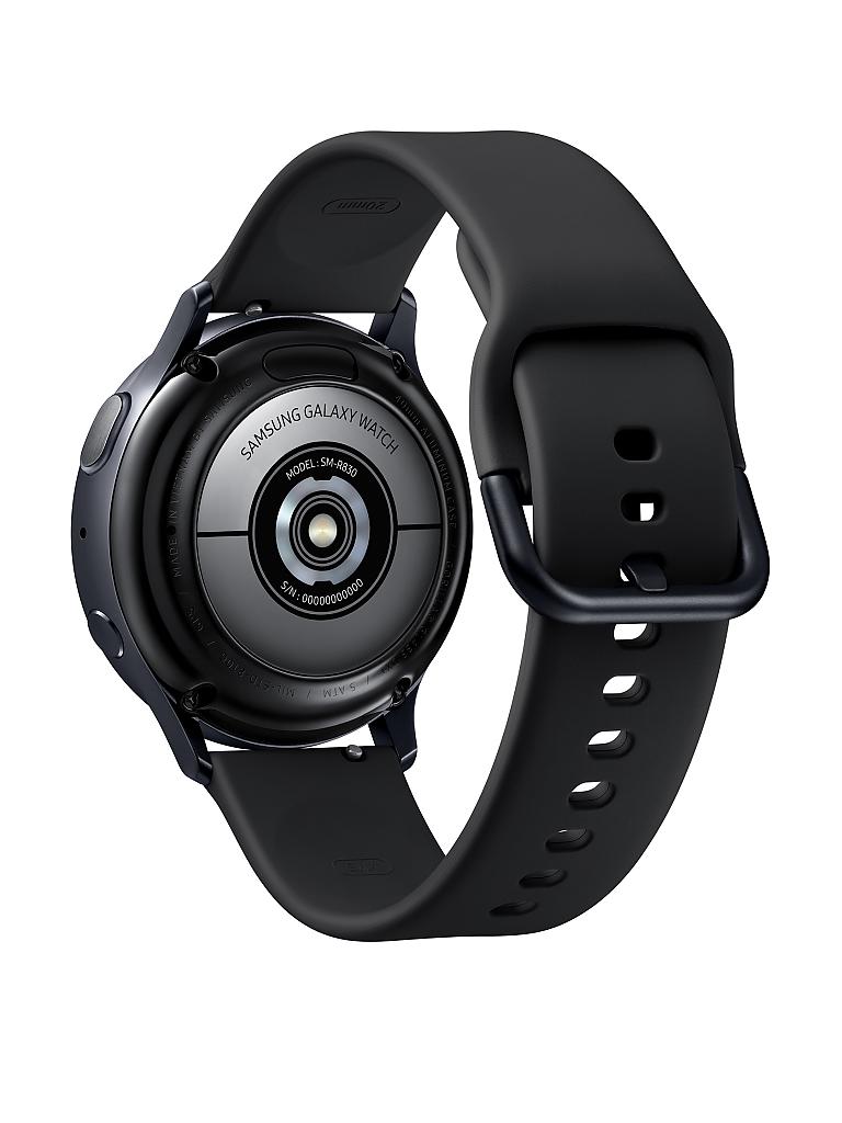 SAMSUNG Smartwatch Galaxy Watch Active2 Aluminium 40mm schwarz