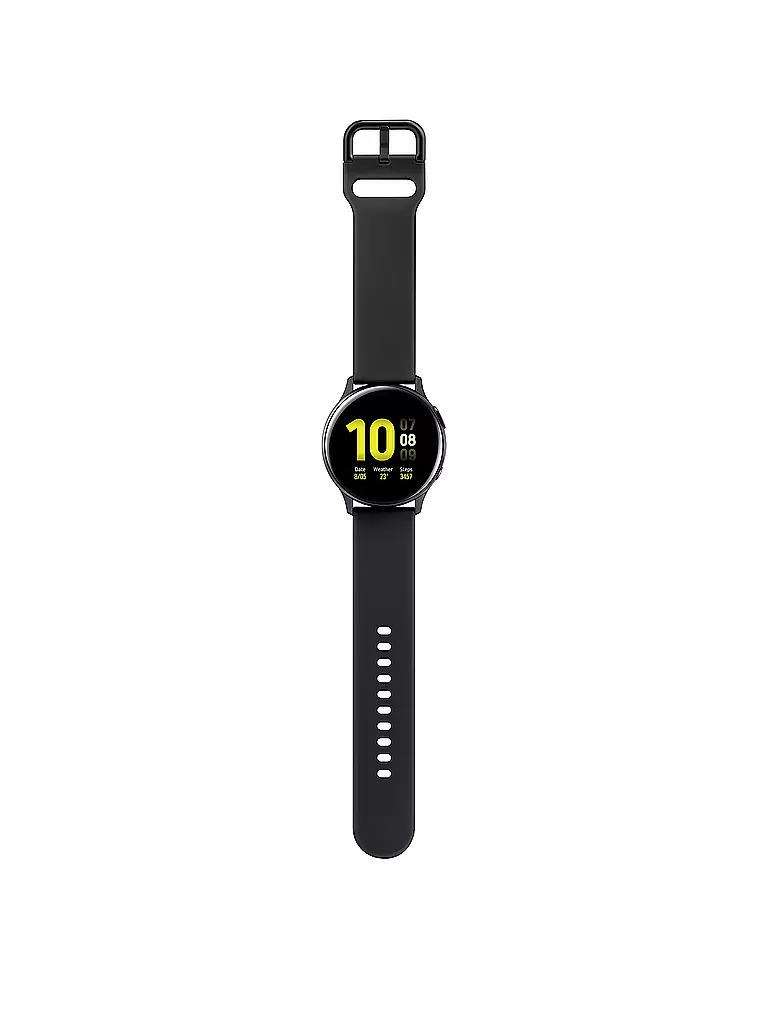 SAMSUNG | Smartwatch Galaxy Watch Active2 Aluminium 40mm | schwarz