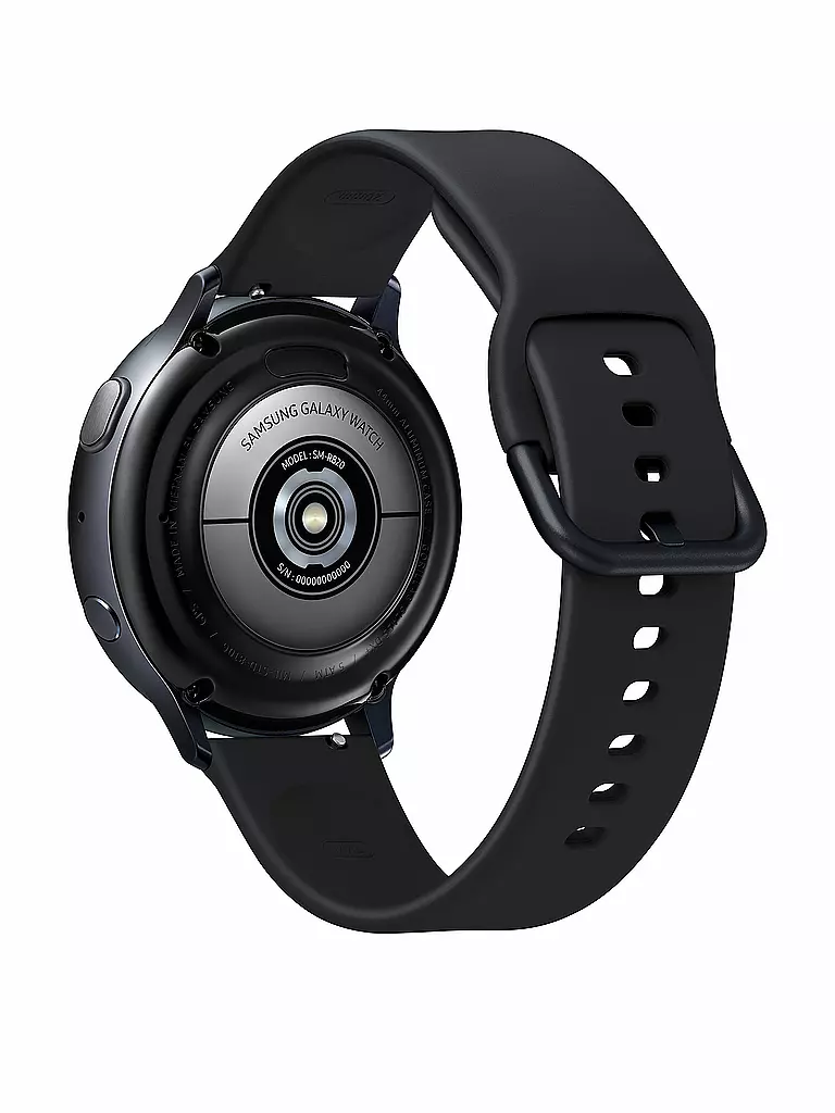 SAMSUNG | Smartwatch Galaxy Watch Active2 Aluminium 44mm | schwarz