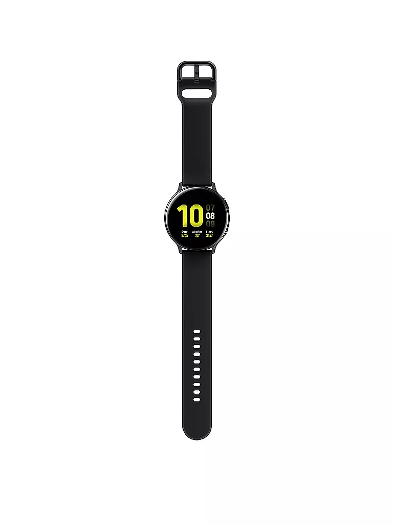 SAMSUNG | Smartwatch Galaxy Watch Active2 Aluminium 44mm | schwarz