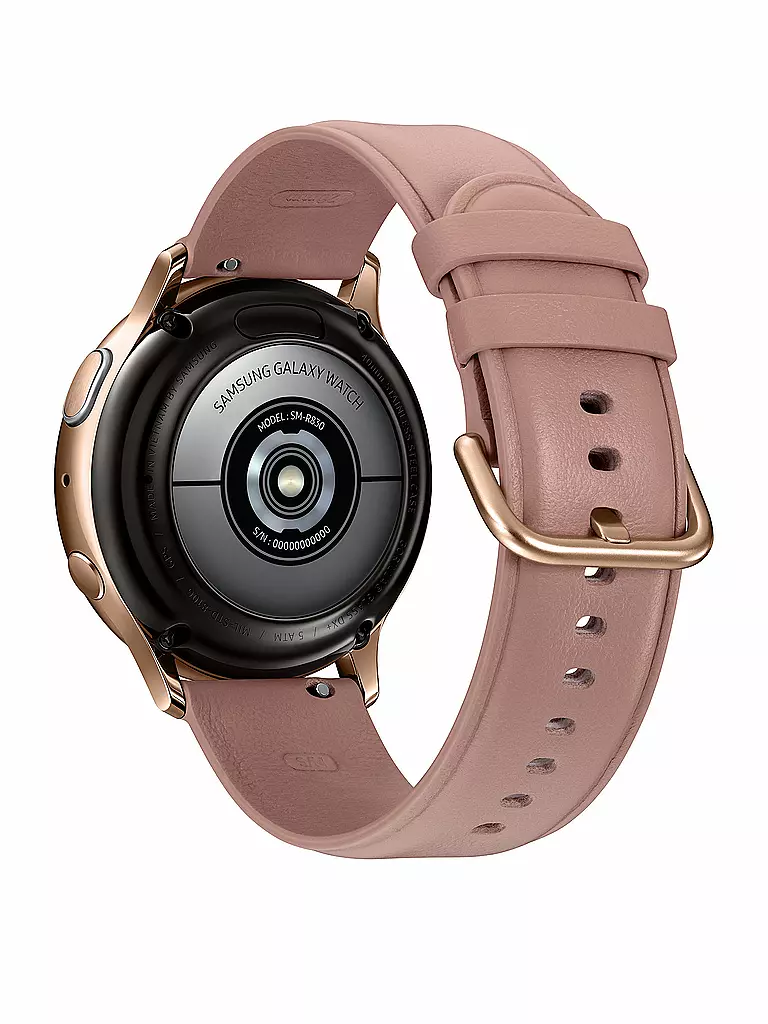 SAMSUNG | Smartwatch Galaxy Watch Active2 LTE Edelstahl 40mm | 