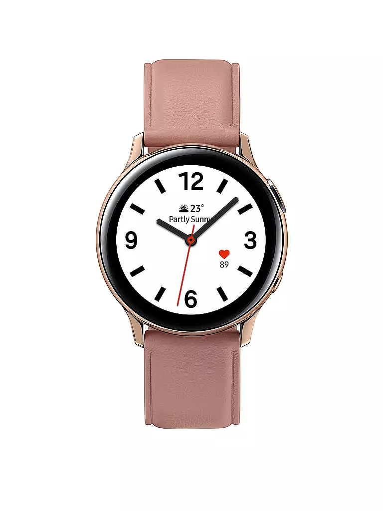 SAMSUNG | Smartwatch Galaxy Watch Active2 LTE Edelstahl 40mm | 