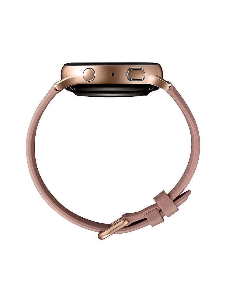 SAMSUNG Smartwatch Galaxy Watch Active2 LTE Edelstahl 40mm rosa