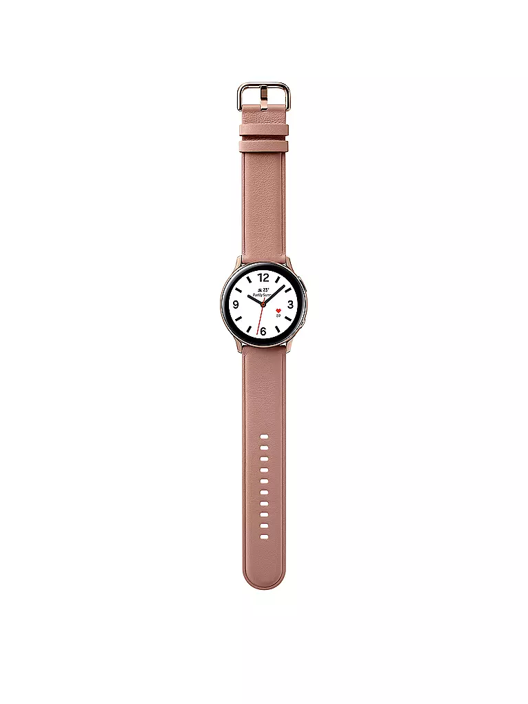 SAMSUNG | Smartwatch Galaxy Watch Active2 LTE Edelstahl 40mm | rosa