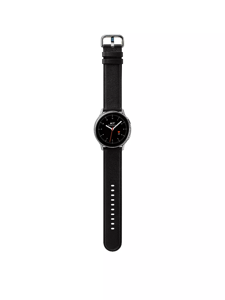 SAMSUNG | Smartwatch Galaxy Watch Active2 LTE Edelstahl 40mm | schwarz