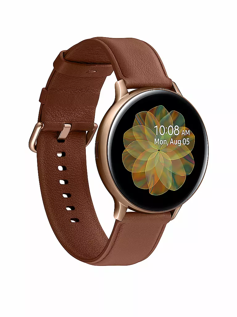 SAMSUNG | Smartwatch Galaxy Watch Active2 LTE Edelstahl 44mm | rosa