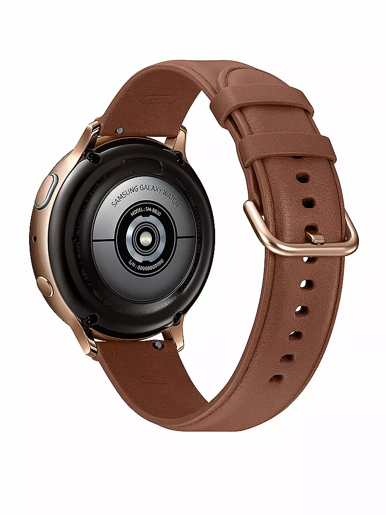 SAMSUNG | Smartwatch Galaxy Watch Active2 LTE Edelstahl 44mm | rosa