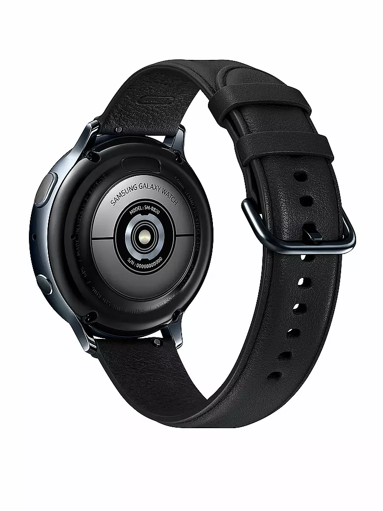 SAMSUNG | Smartwatch Galaxy Watch Active2 LTE Edelstahl 44mm | schwarz