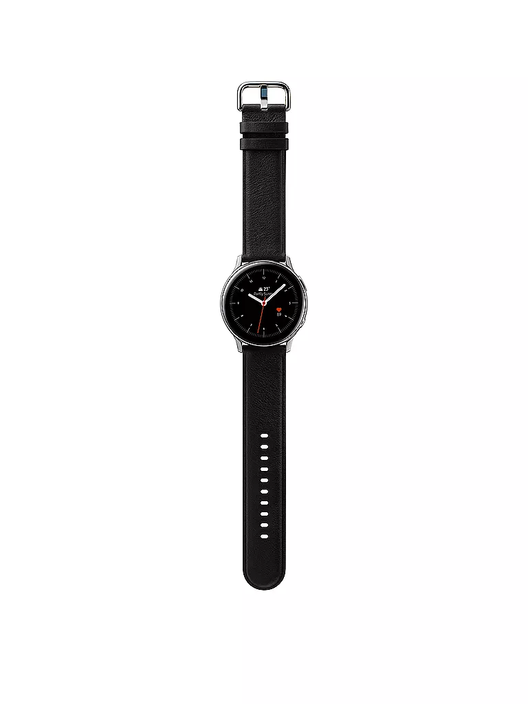 SAMSUNG | Smartwatch Galaxy Watch Active2 LTE Edelstahl 44mm | schwarz