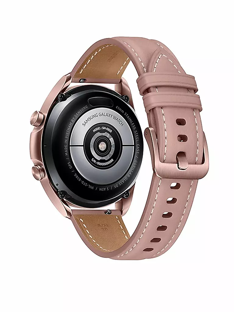 SAMSUNG | Smartwatch Galaxy Watch3 Bluetooth 41mm Mystic Bronze | kupfer