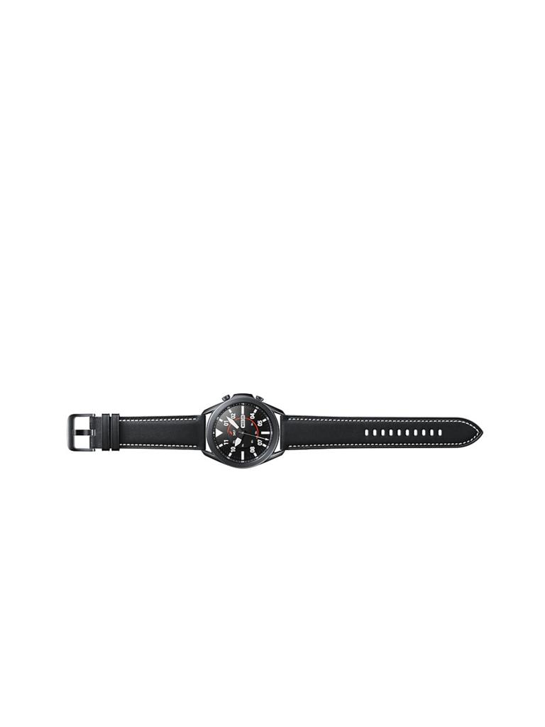 SAMSUNG Smartwatch Galaxy Watch3 Bluetooth 45mm Mystic Black schwarz