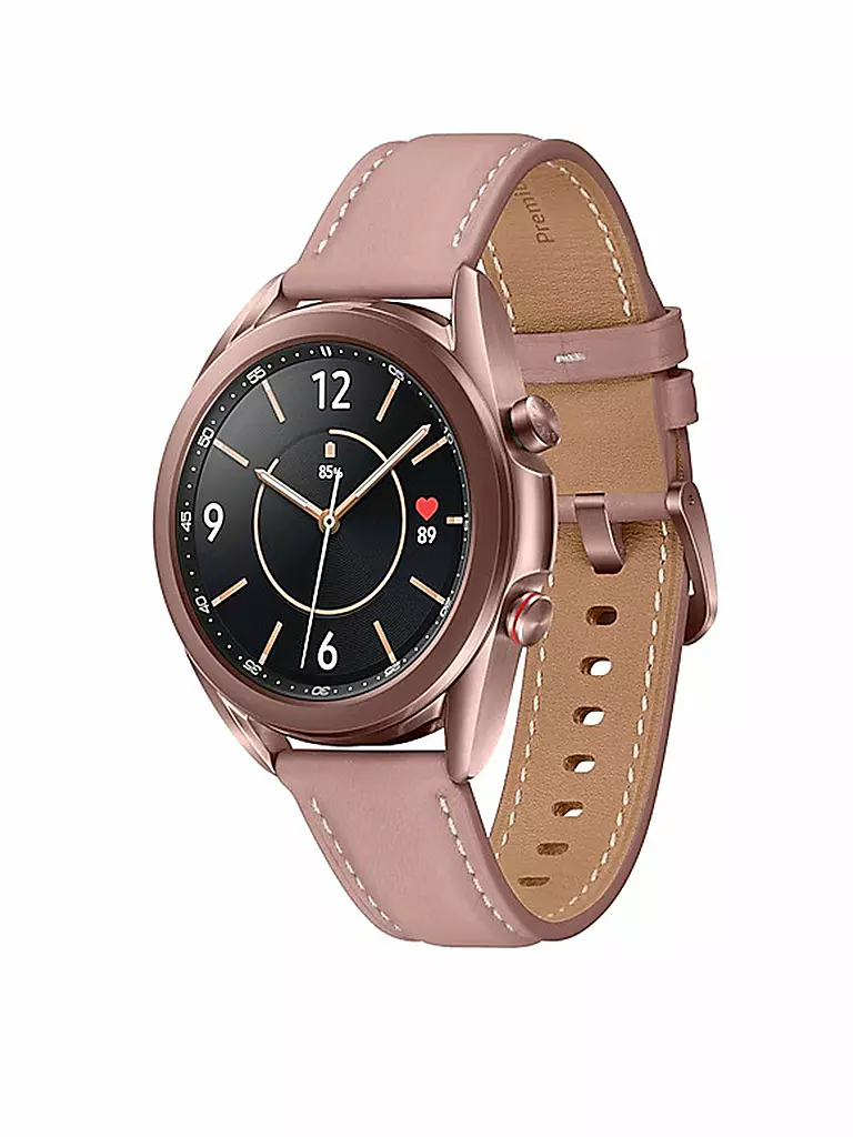 SAMSUNG | Smartwatch Galaxy Watch3 LTE 41mm Mystic Bronze | kupfer