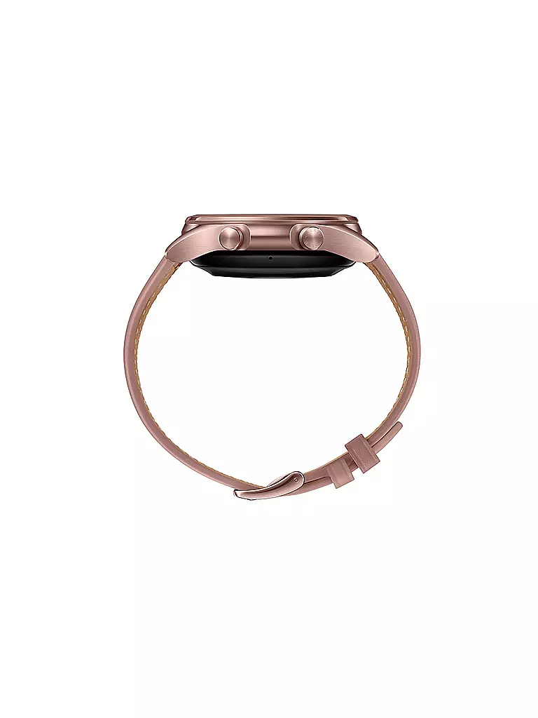 SAMSUNG | Smartwatch Galaxy Watch3 LTE 41mm Mystic Bronze | kupfer