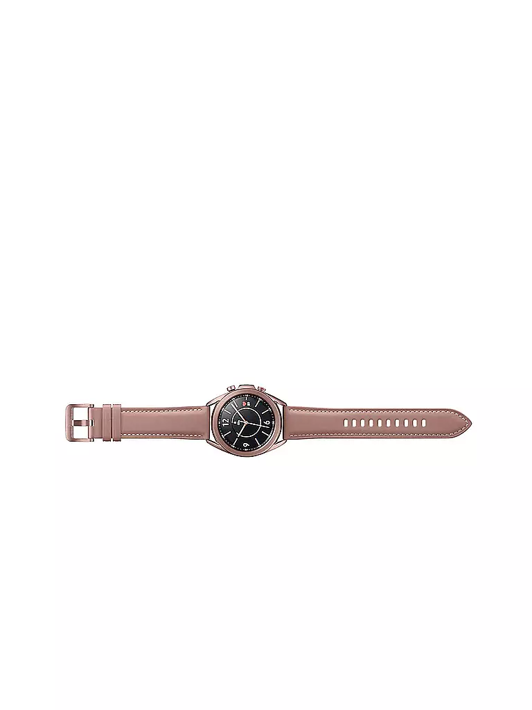 SAMSUNG | Smartwatch Galaxy Watch3 LTE 41mm Mystic Bronze | kupfer