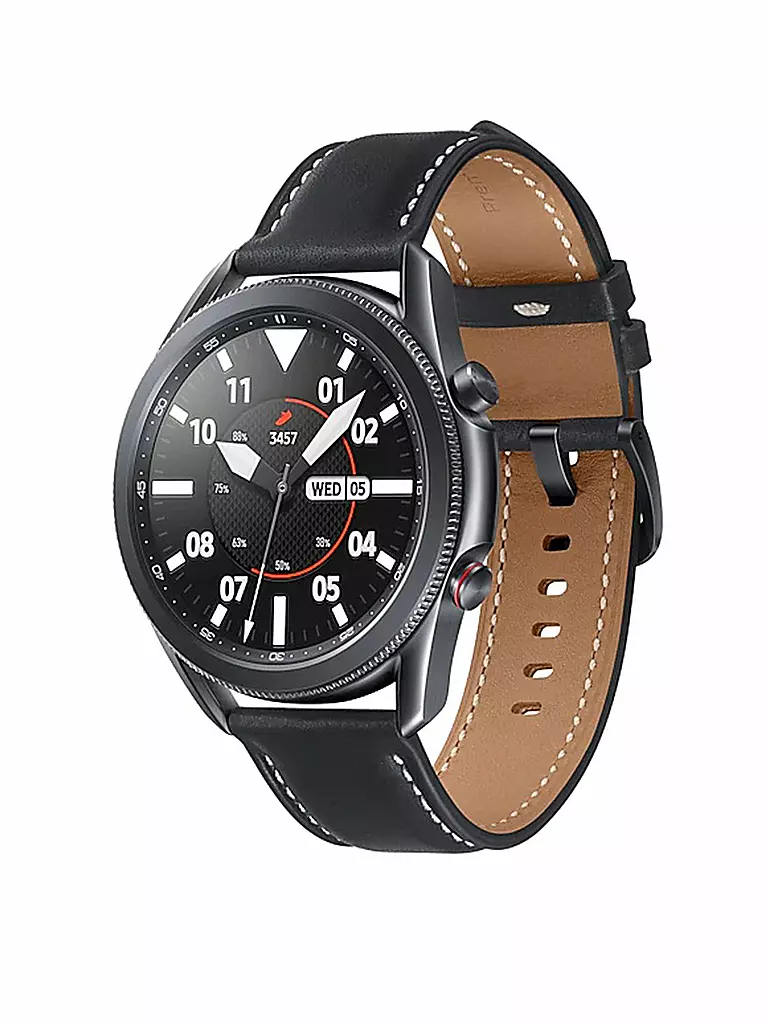 SAMSUNG | Smartwatch Galaxy Watch3 LTE 45mm Mystic Black | schwarz