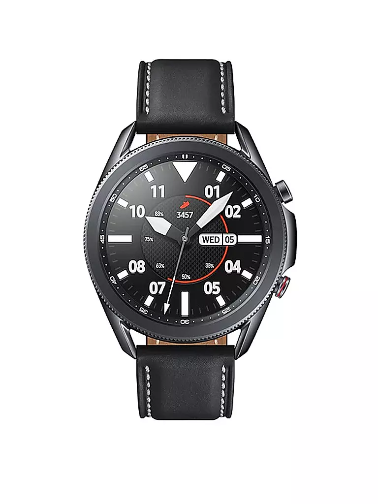 SAMSUNG | Smartwatch Galaxy Watch3 LTE 45mm Mystic Black | schwarz