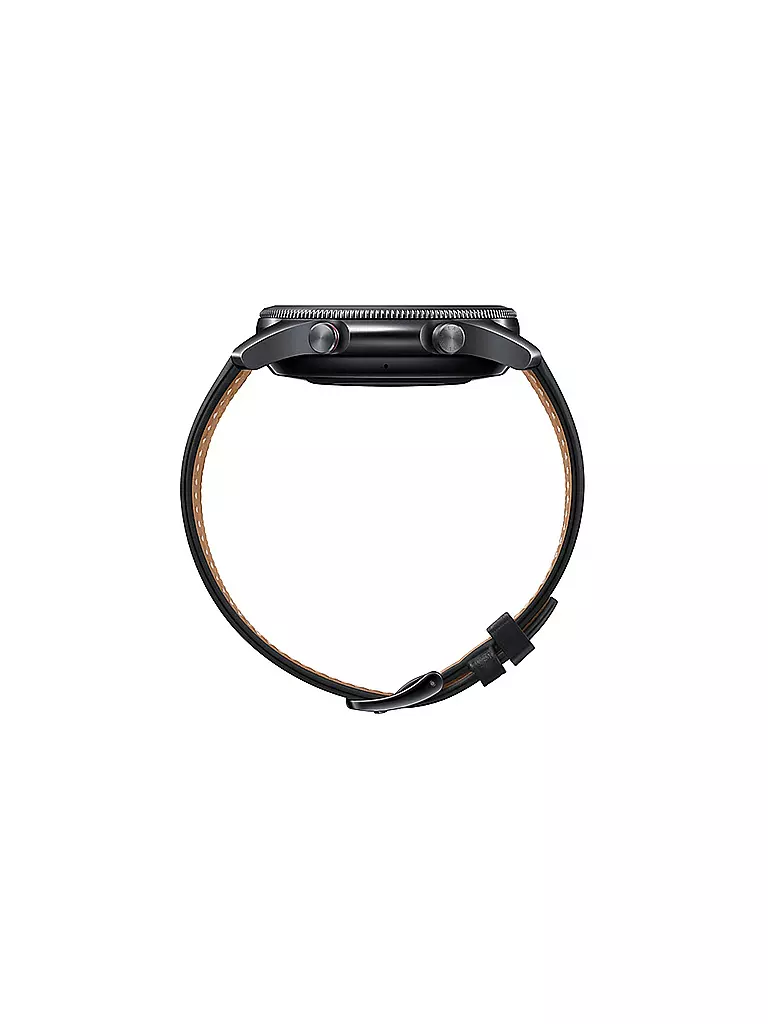 SAMSUNG | Smartwatch Galaxy Watch3 LTE 45mm Mystic Black | schwarz