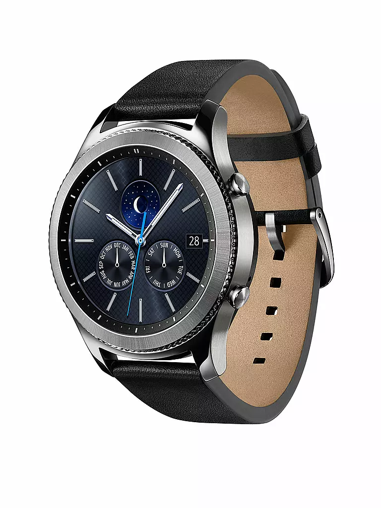 SAMSUNG | Smartwatch Gear S3 Classic R770 | schwarz