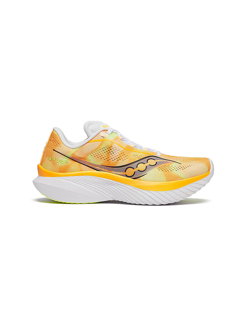 Saucony SAUCONY Damen Wettkampf Laufschuhe Kinvara 145 gelb | 37, gelb