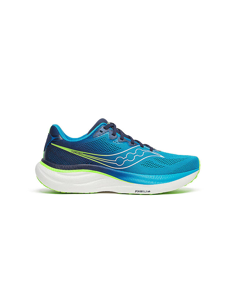 Saucony SAUCONY Herren Laufschuhe Ride 19 blau | 42 1/2, blau