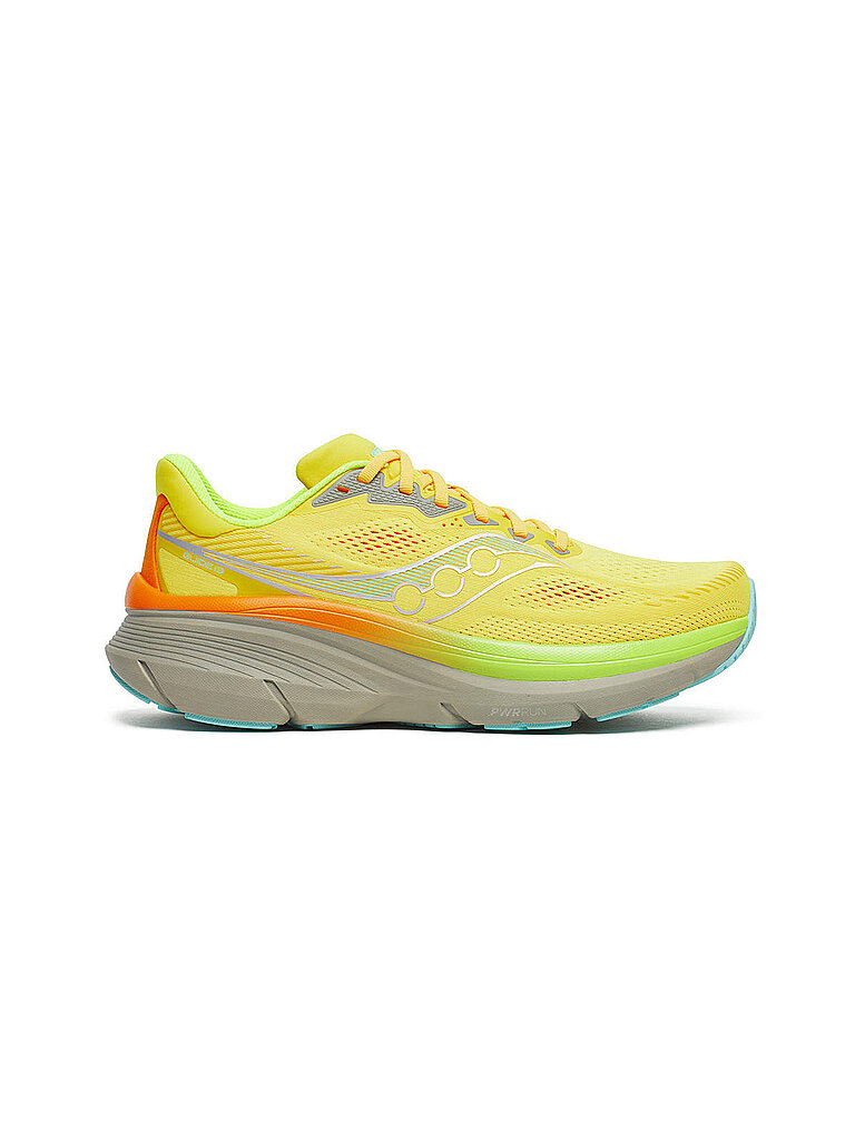 Saucony SAUCONY Herren Laufschuhe Guide 19 gelb | 42, gelb