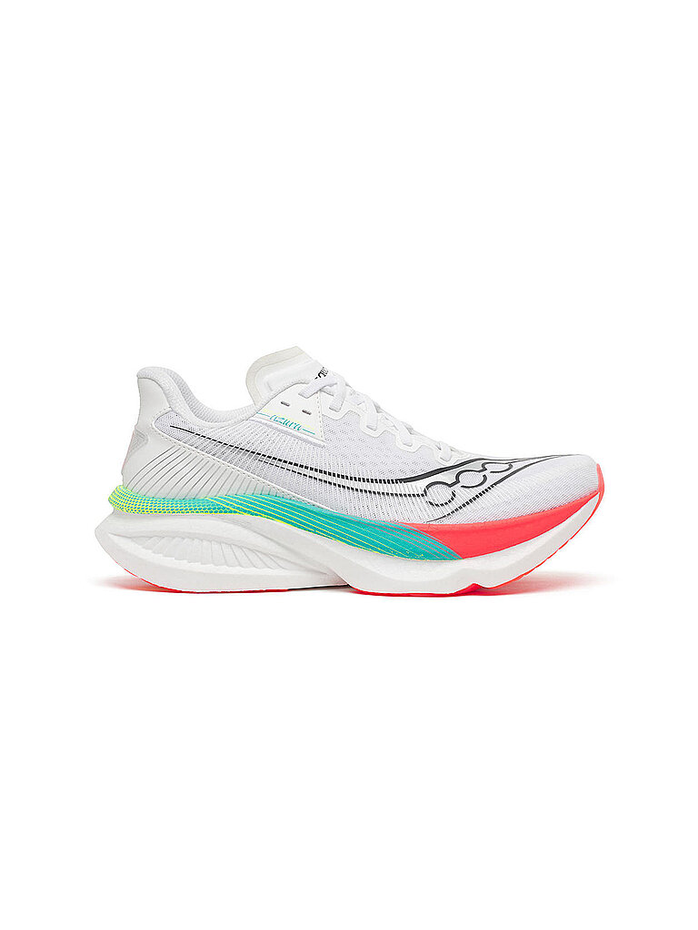 Saucony SAUCONY Herren Wettkampfschuhe Endorphine Azura weiss | 42, weiss