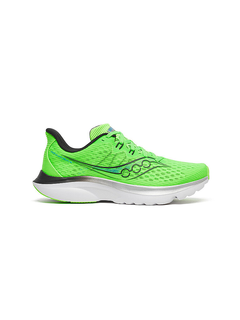 Saucony SAUCONY Herren Wettkampfschuhe Kinvara 16 grün | 44 1/2, grün