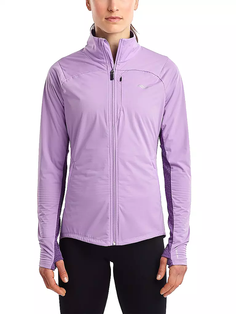 SAUCONY | Damen Laufjacke Vita Run | lila