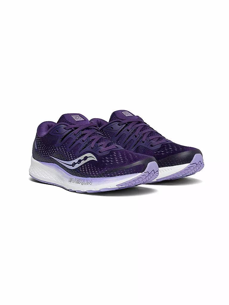 SAUCONY | Damen Laufschuh Ride ISO 2 PURPLE | lila