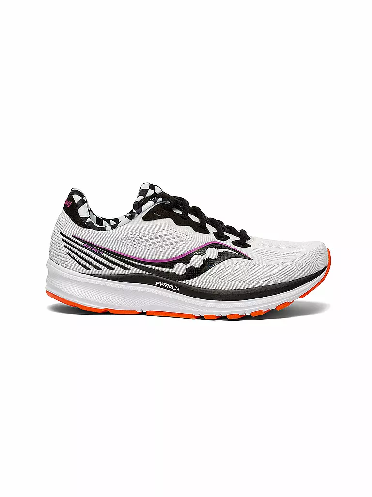 SAUCONY | Damen Laufschuhe Ride 14 | weiss