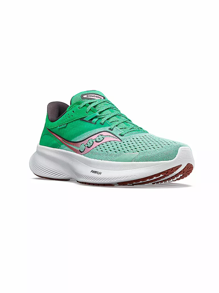 SAUCONY | Damen Laufschuhe Ride 16 | grün